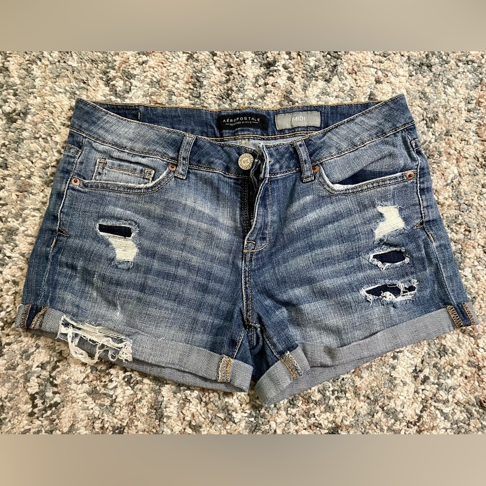 Aeropostale, Jean shorts
